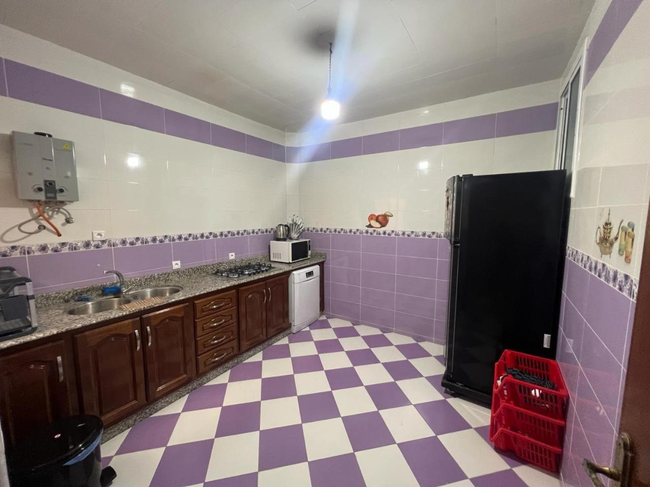 Belle Maison Au Coeur De Tanger Exterior foto